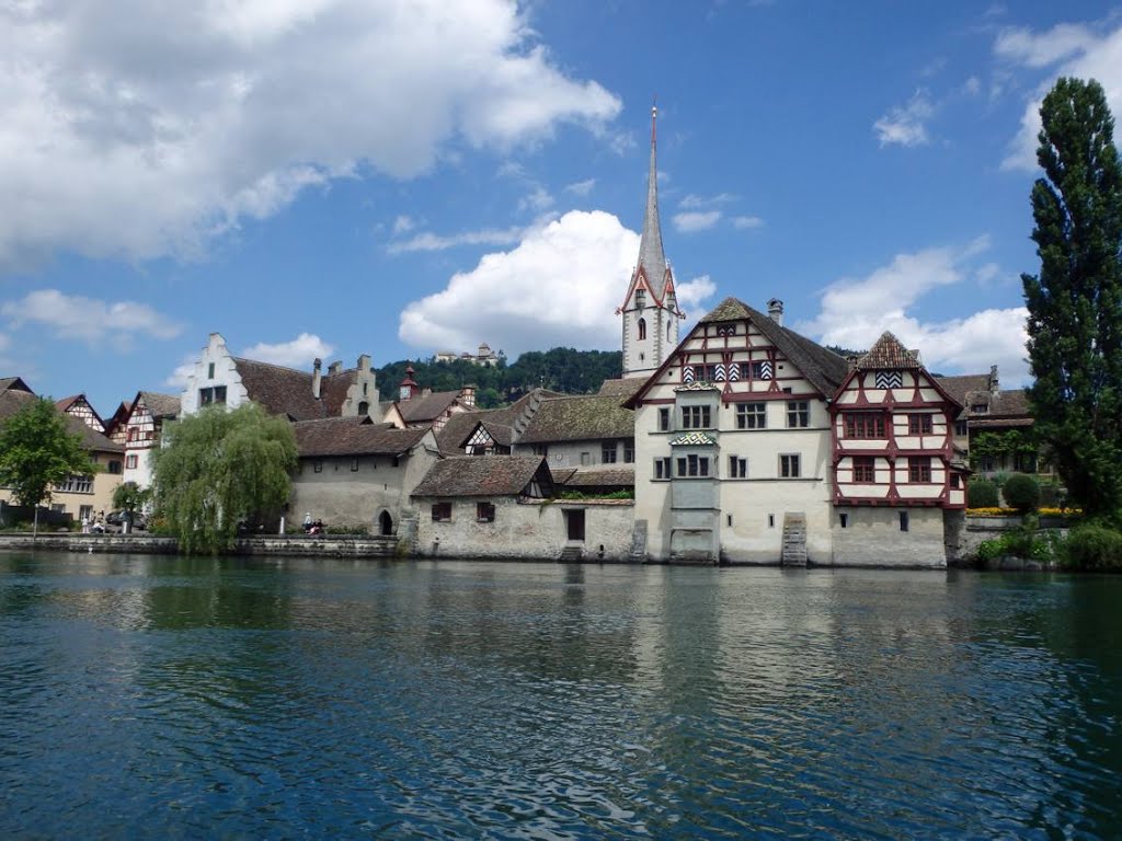 Stein am Rhein by milesi