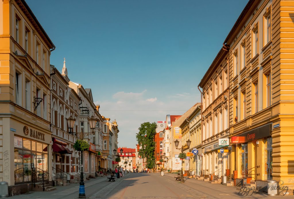 Colours of Main Street... by Krzysio Milewicz