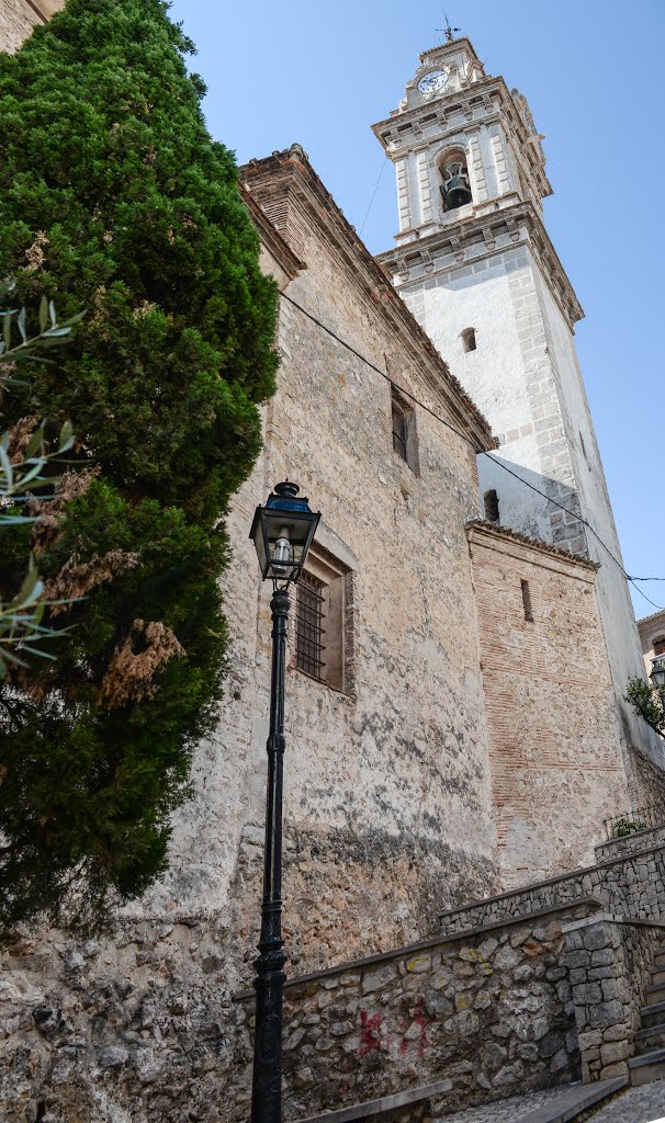 The Church of Sant Roc in Oliva by Bressons_Puddle