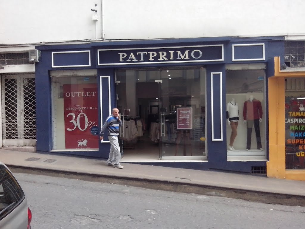 Tienda de ropa pat primo by las mejores pegas