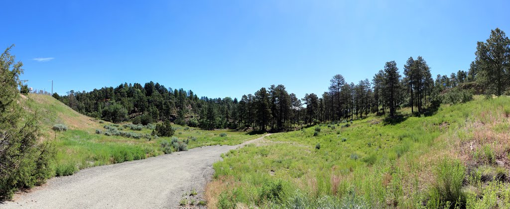 Bayo Canyon Trailhead by meinhardt greeff