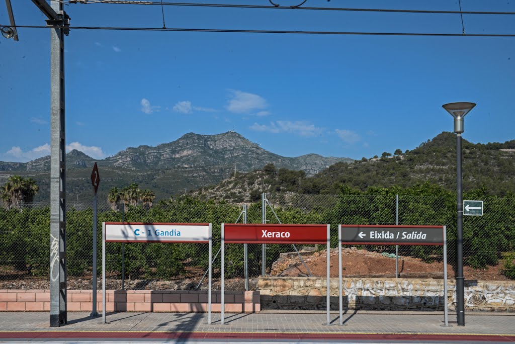 Xeraco Station, Costa Alzahar by Bressons_Puddle