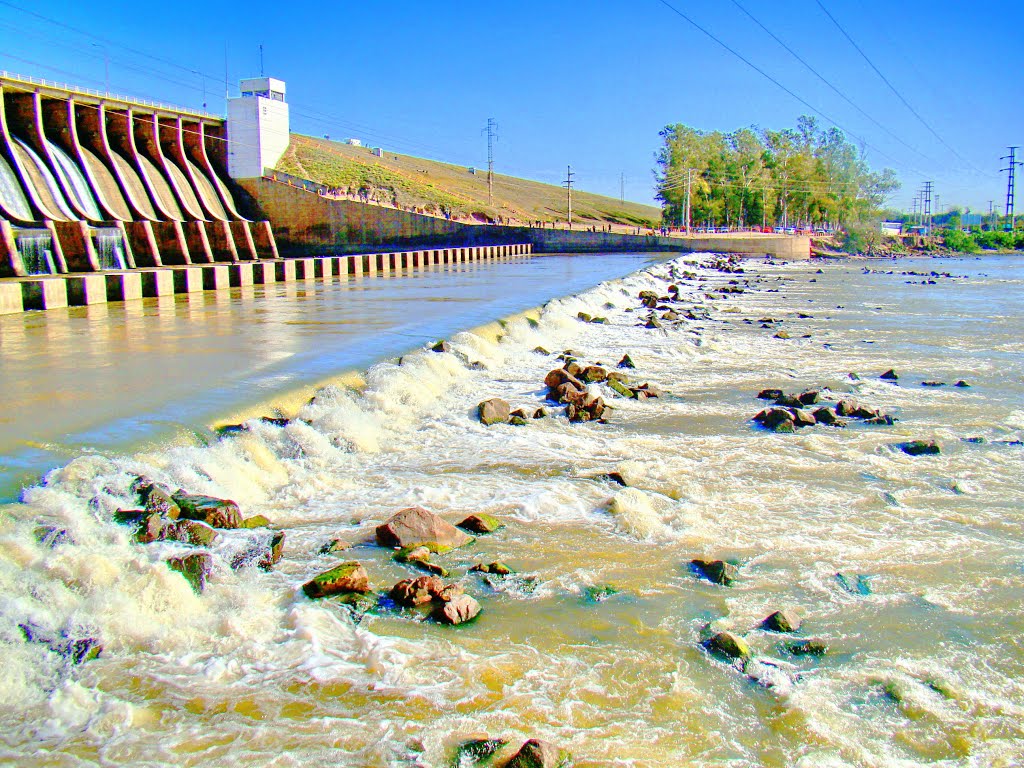 Termas de Río Hondo - Santiago del Estero - Dique frontal - ecm by eliseo c. martínez