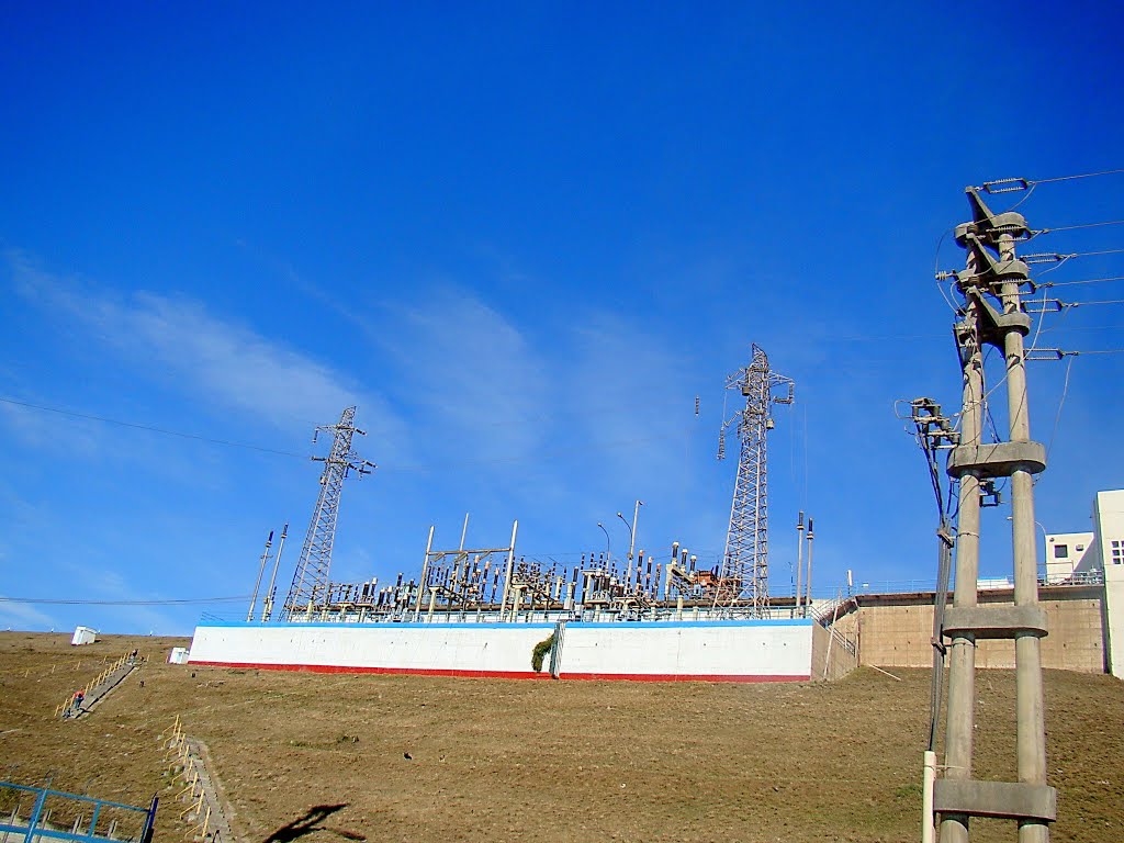 Termas de Río Hondo - Santiago del Estero - Central hidroeléctrica. - ecm by eliseo c. martínez