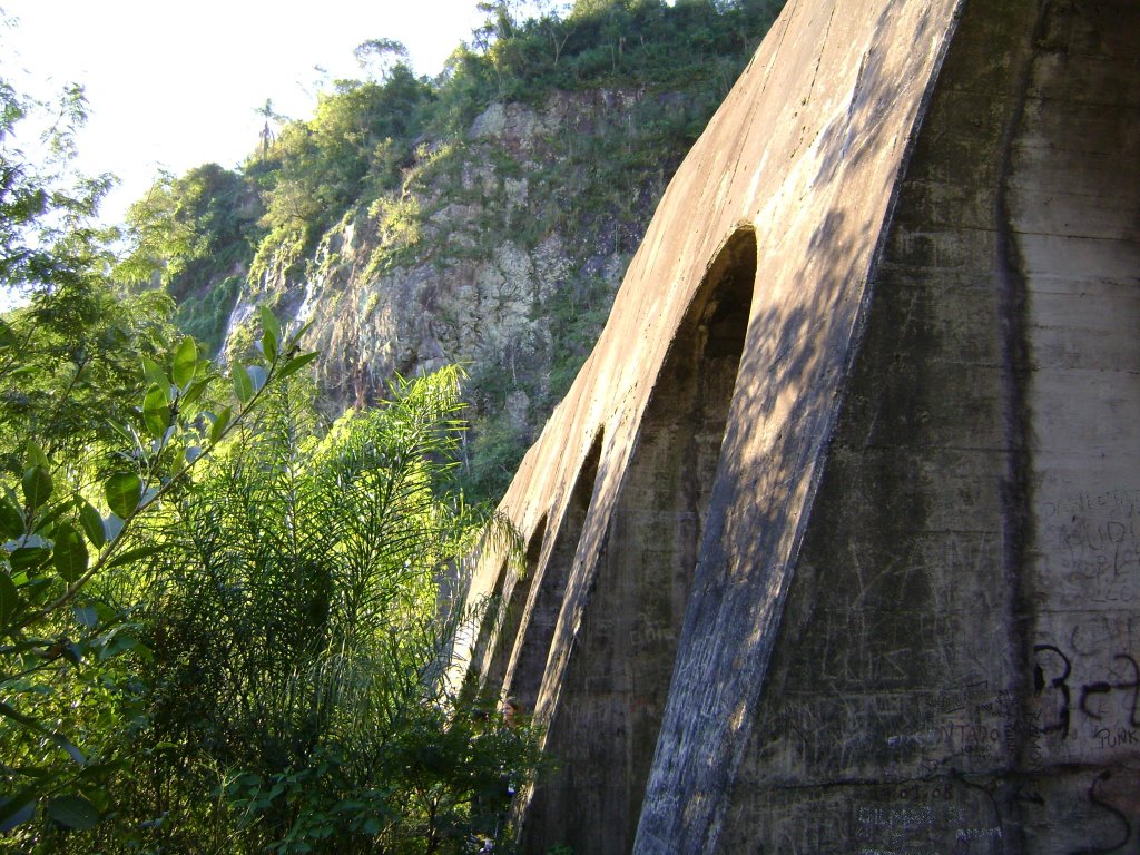 Janelas do túnel by Archimedes