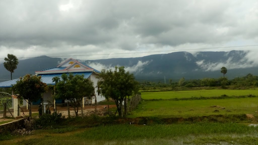 Site of road by Dao Trong Thuan