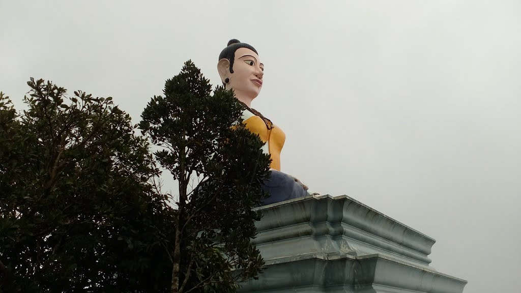 Mrs Mao monument by Dao Trong Thuan