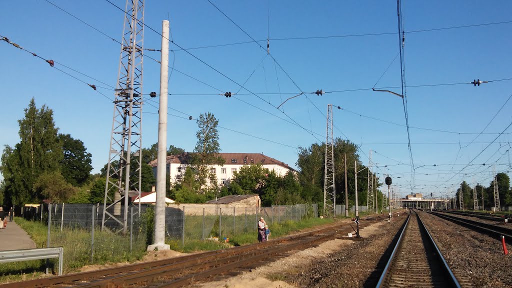 Maskavas Forštate, Latgale Suburb, Riga, Latvia by Prezident Prezident