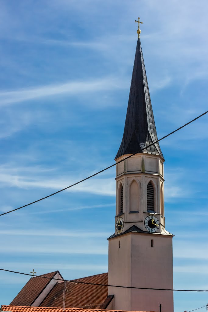 Kirche Mariä Himmelfahrt in Haag by moatlspeed