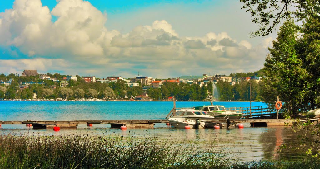 Aurlahti,Lohjanjärvi,Lohja by Matti Henrik