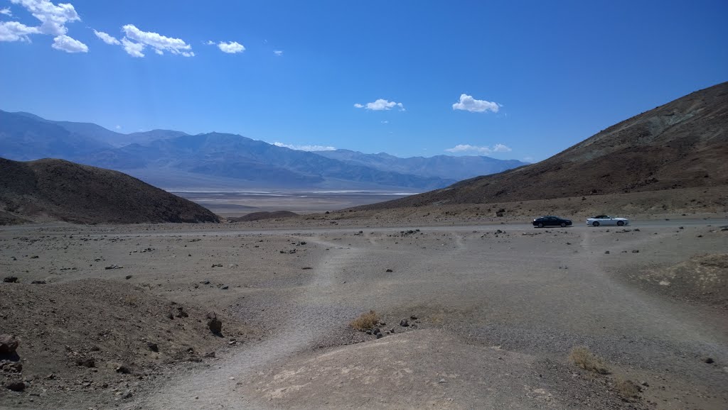 Death Valley, CA, USA by f(x)