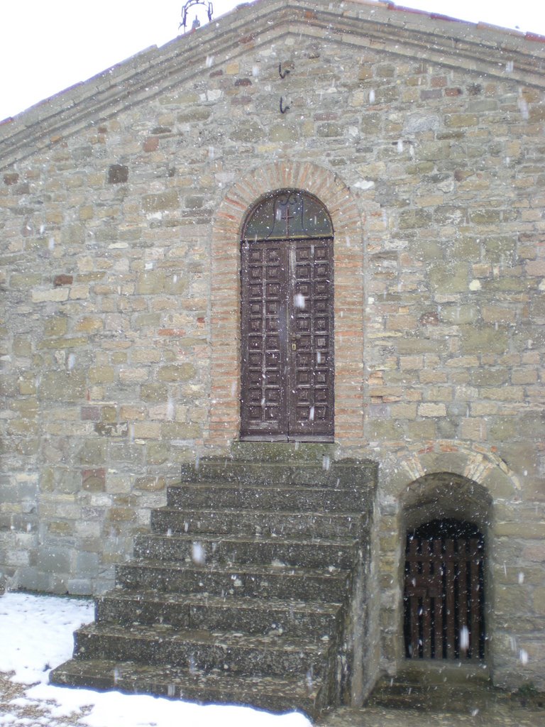 Carpegna: chiesa di San Sisto by quattroventi