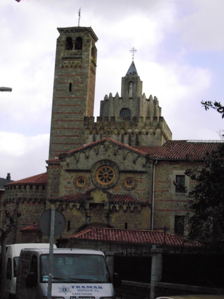 Iglesia o fortaleza by mauroris