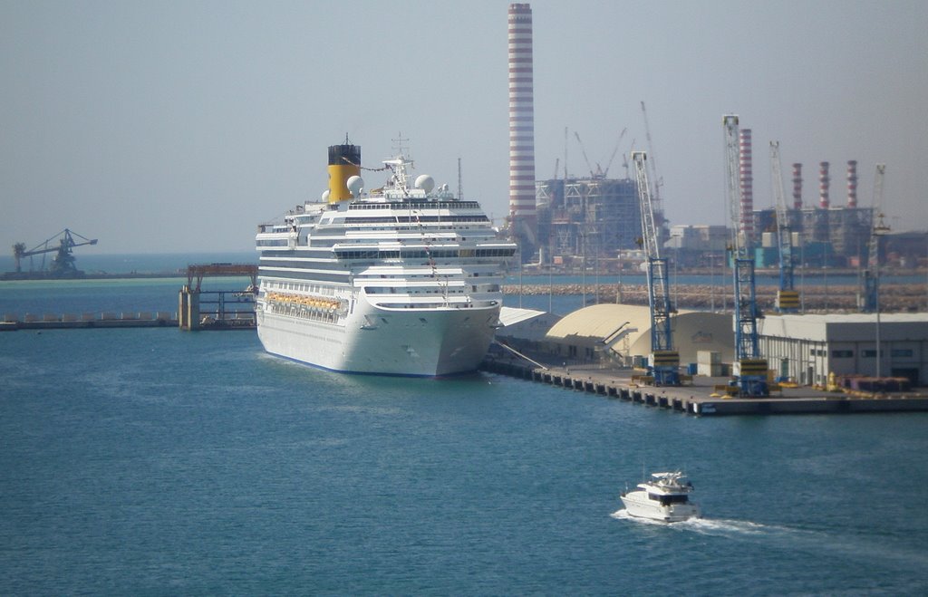 Crociera Mediterraneo 2008 Costa Concordia by Davide Saieva