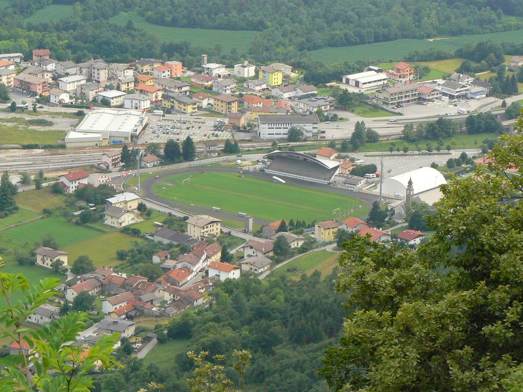 Stadio di Ponte nelle Alpi by aldalucia