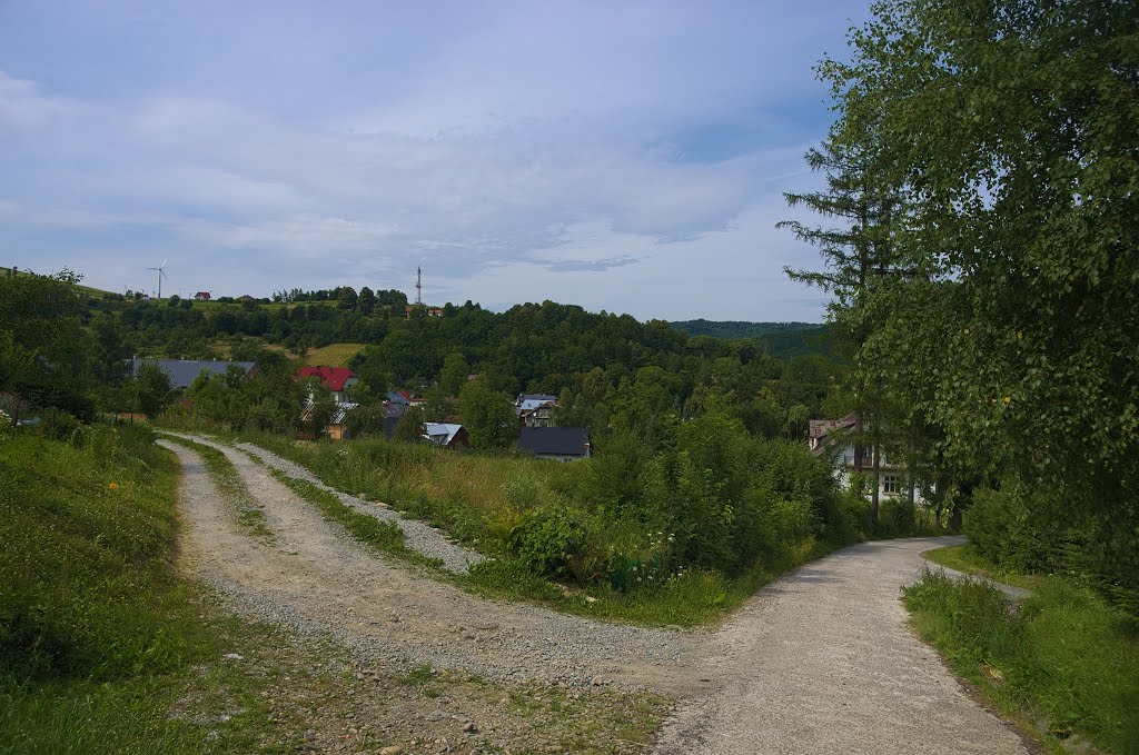 Ascend from Rytro to Kordowiec by Aleksander Kwiatkows…