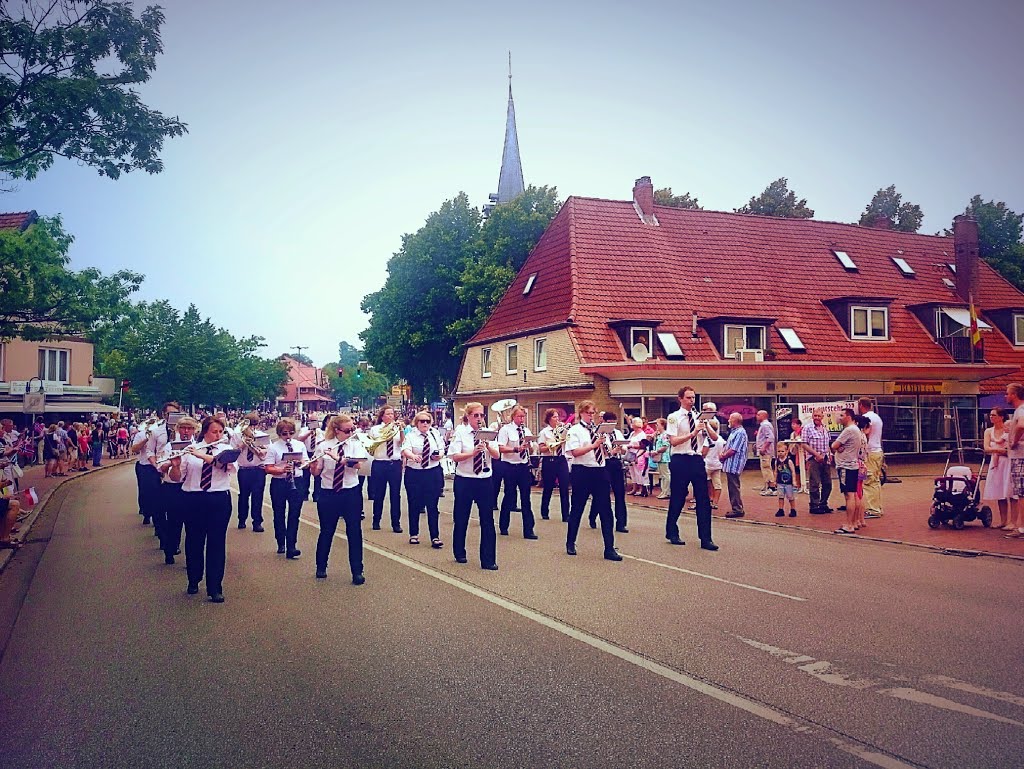 Bad Bramstedt Musikfest 2015, Østerdølenes Musikkorps by paMONamio