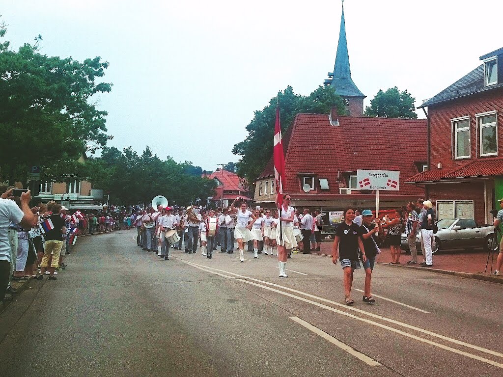 Bad Bramstedt Musikfest 2015, Saebygarden Dänemark by paMONamio