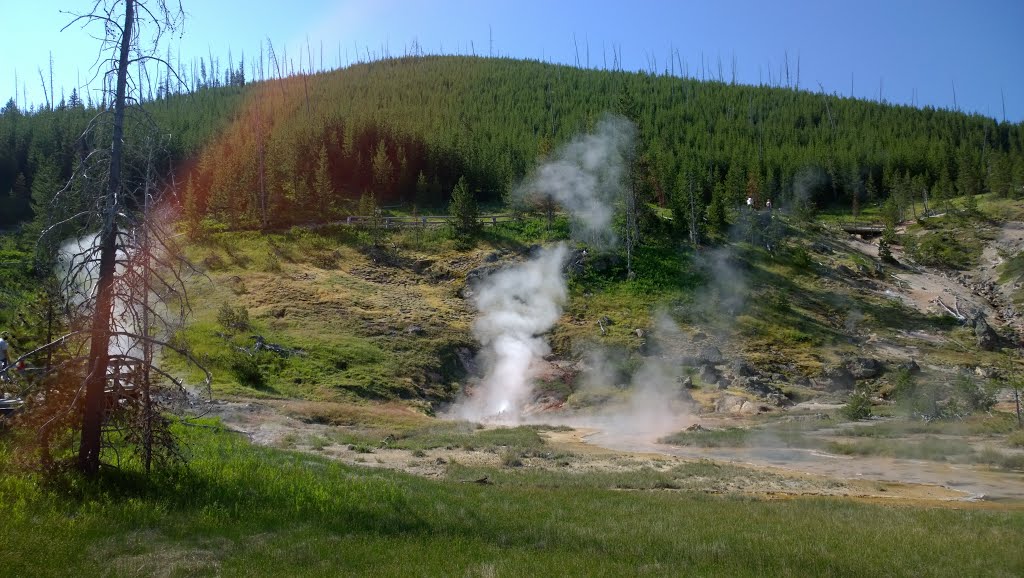 Park County, WY, USA by f(x)