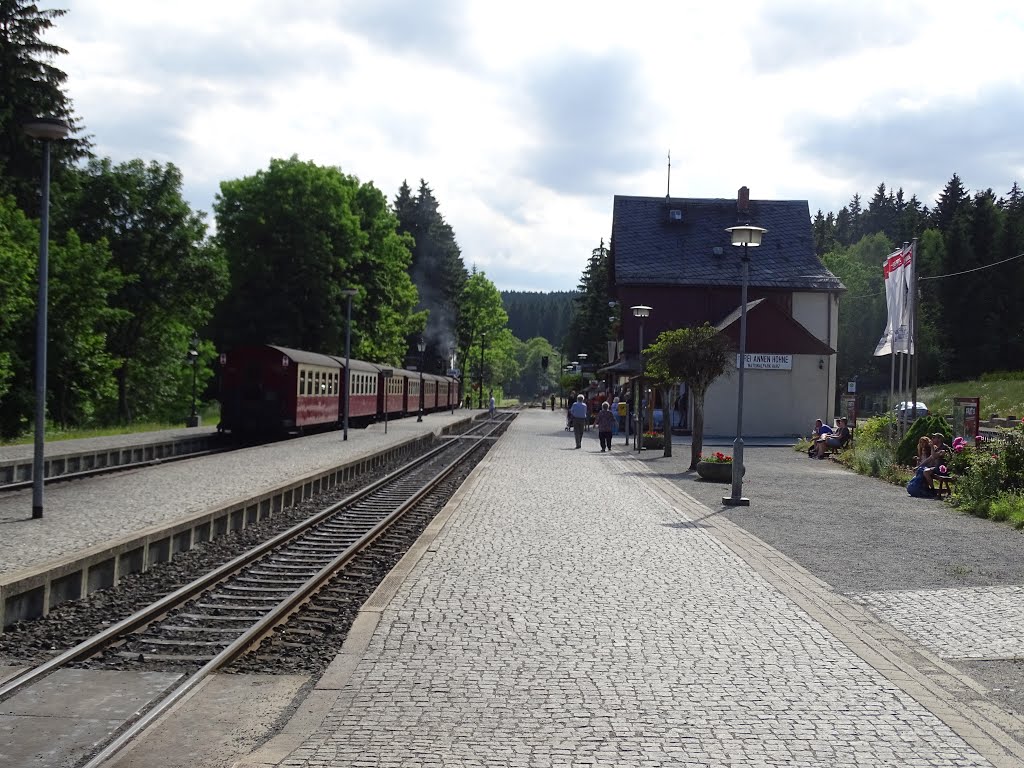 Brockenbahn Drei-Annen-Hohne Germany by ‫יוסף אבן כסף‬‎