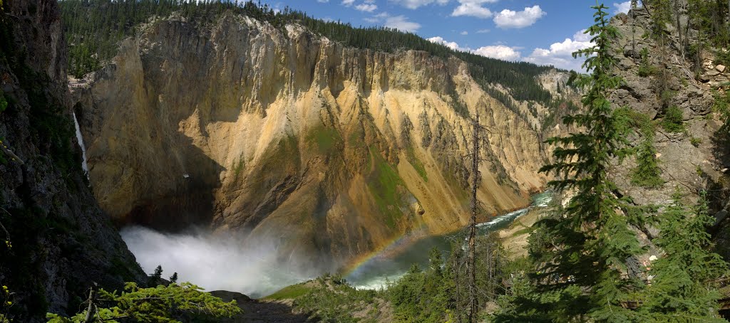 Park County, WY, USA by f(x)