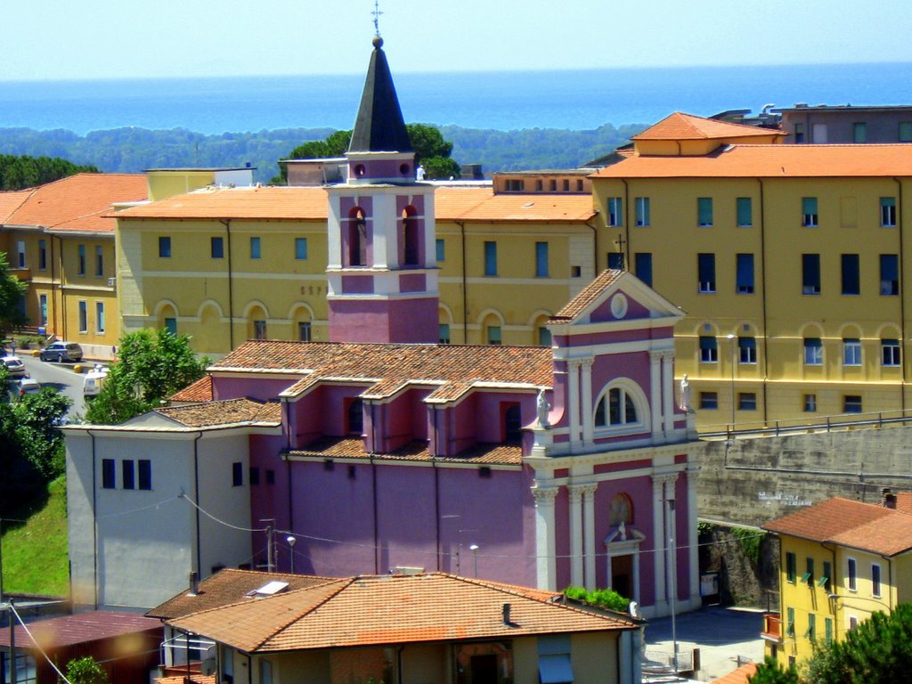 Massa La chiesa della Madonna del Monte by sergio alessi