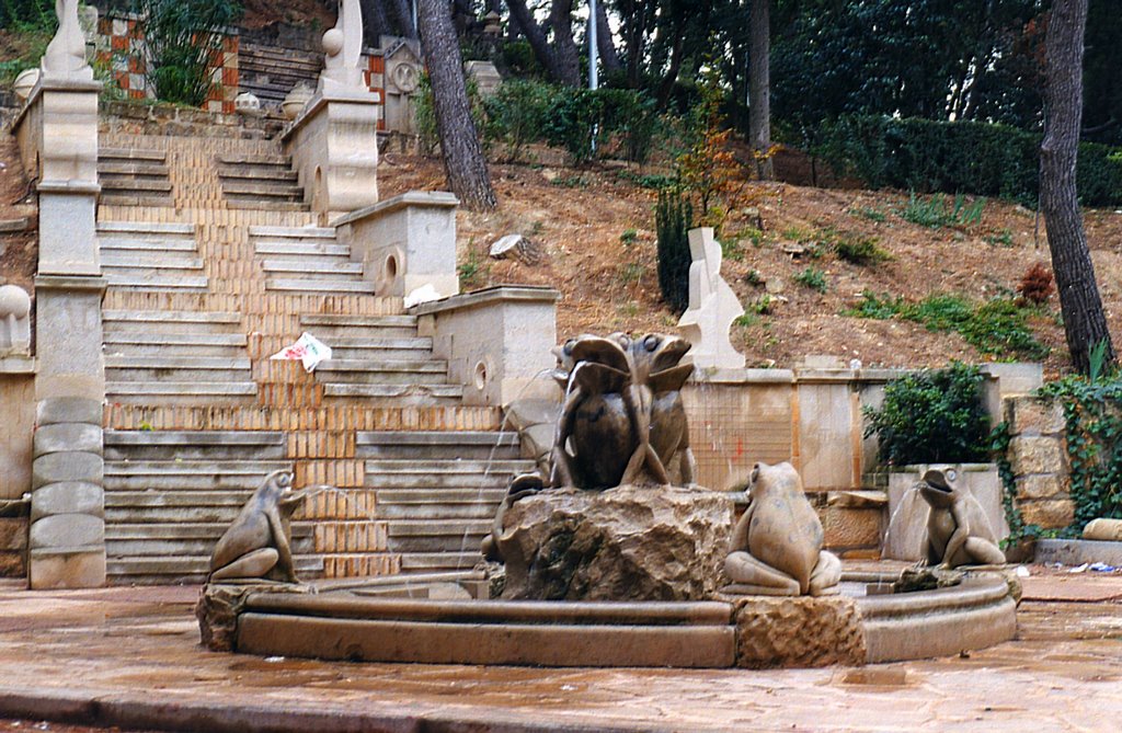 Alcañiz - "Fuente de las ranas" by Miriam Thomé