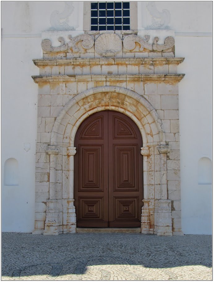 Igreja Matriz de Estômbar - Igreja de São Tiago by André Barragon