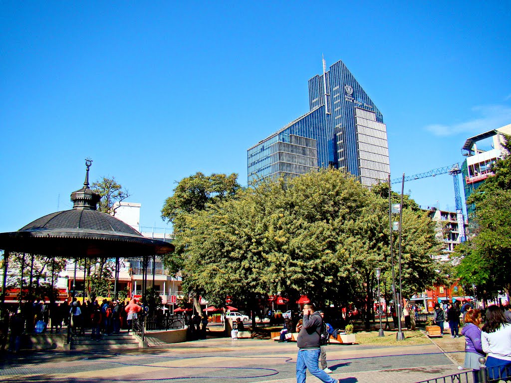 Santiago del Estero - Capital - Plaza Libertad - Edificio Torre - Complejo Juan Felipe Ibarra - ecm by eliseo c. martínez