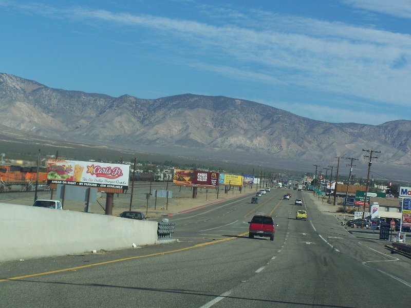 Going Into Mojave,Ca.2008 by franksmith