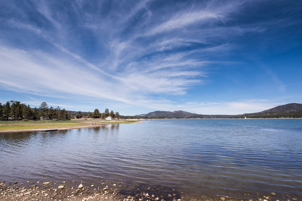 Big Bear Lake by Sergei P