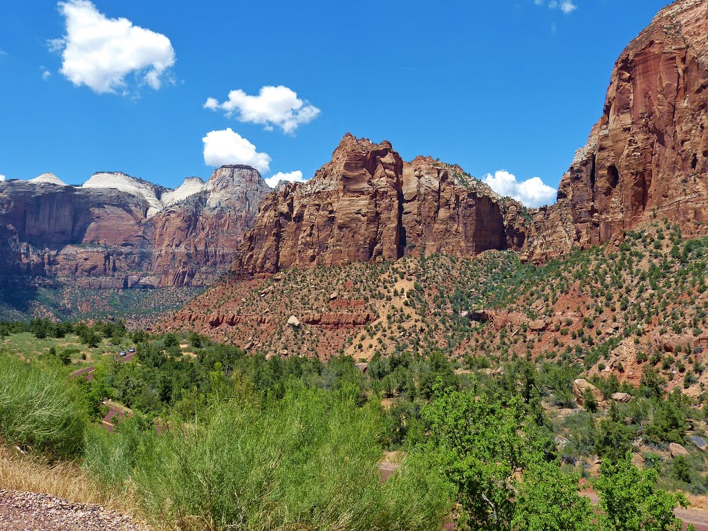 Utah.Zion National Park by sunmaya