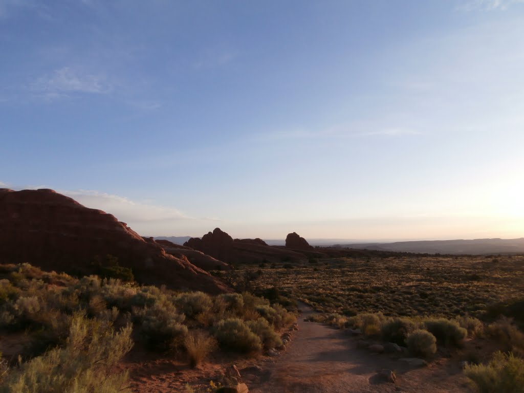 Grand County, UT, USA by Luis Guzman