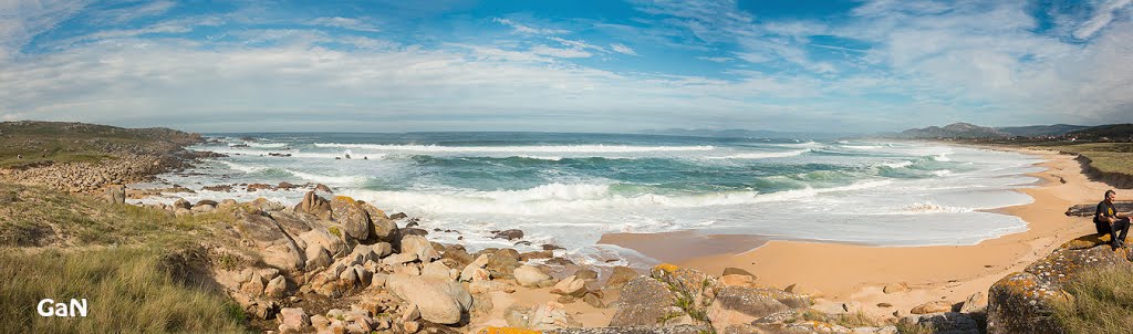 Playa de Espiñeirido by Jorge VS