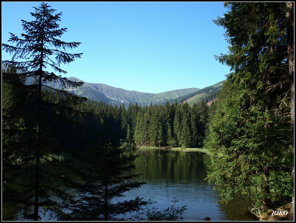 NÍZKE TATRY - VRBICKÉ PLESO by < JOKO >