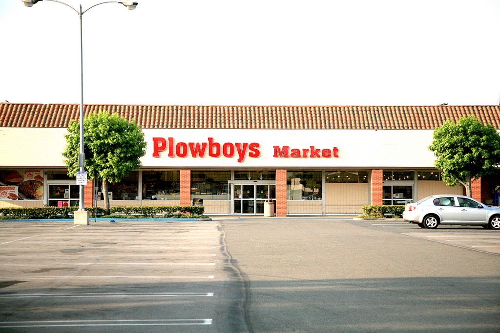 Plowboys Market, Fountain Valley, CA by porkphoto