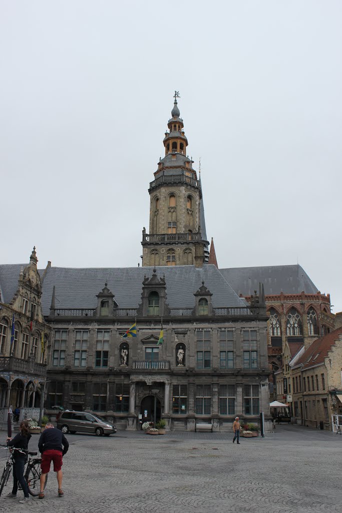 Veurne, Belgium by Vélo Nord Pas de Cal…