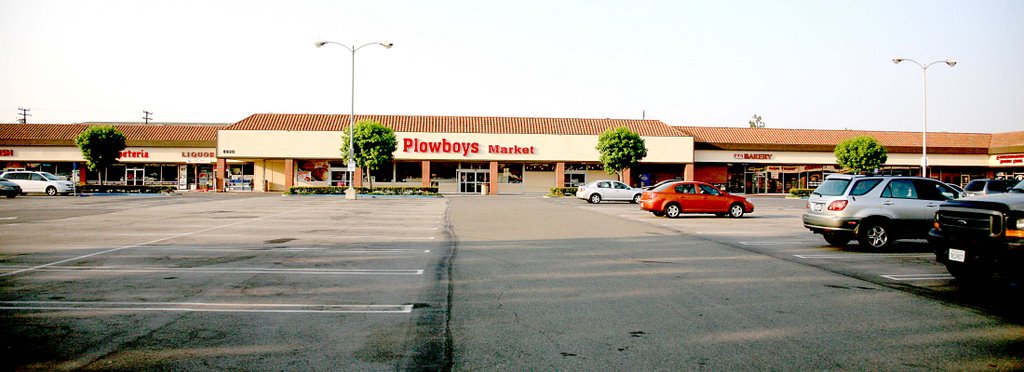 Plowboys Market, Fountain Valley,CA by porkphoto