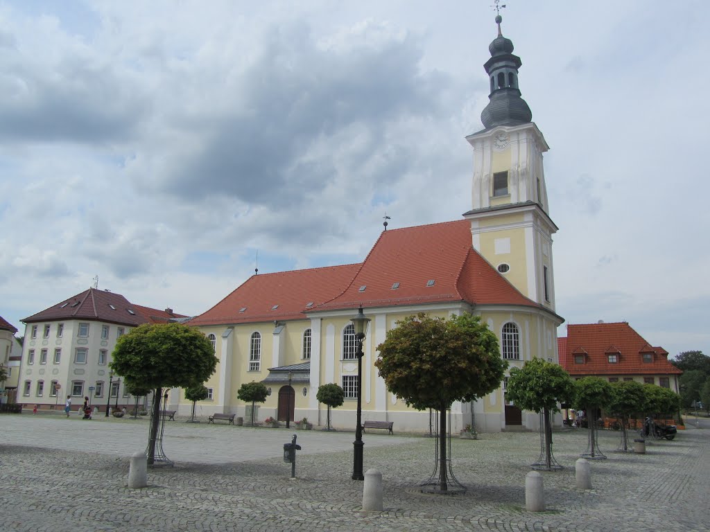 Meuselwitz, Martinskirche by gerdb