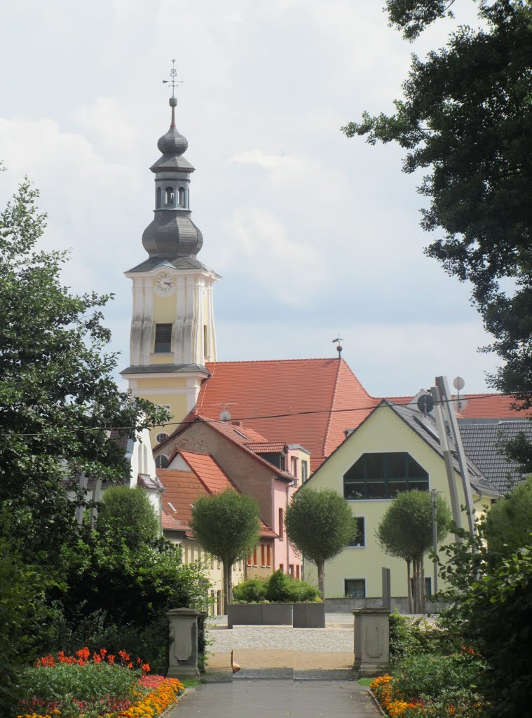 Meuselwitz, Martinskirche by gerdb