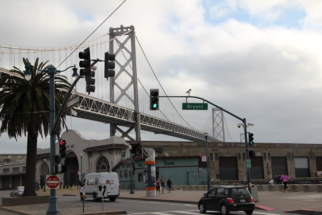 Embarcadero, San Francisco, CA, USA by KeyStoneLayer