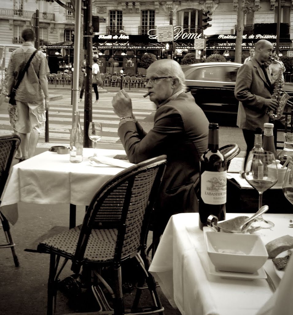 Notre-Dame-des-Champs, Paris, France by Barbara L. Slavin