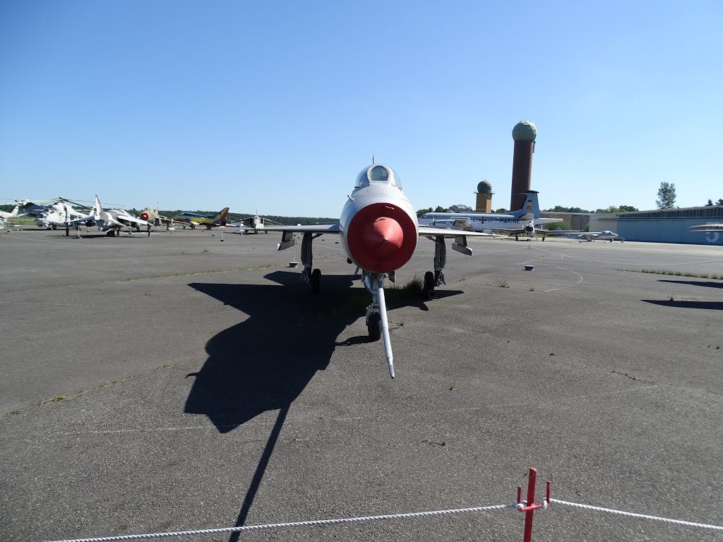 Berlin Luftwaffenmuseum der Bundeswehr ,2015-07-01. Germany by ‫יוסף אבן כסף‬‎