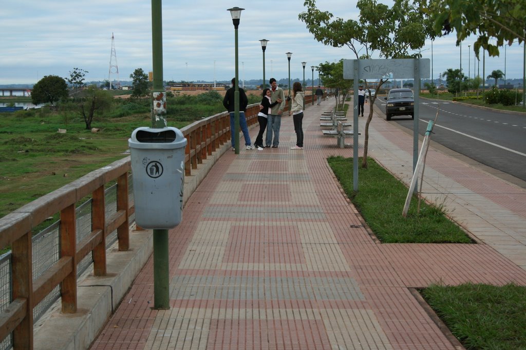 Vista al Sur (Costanera) by José Ramón Cortés