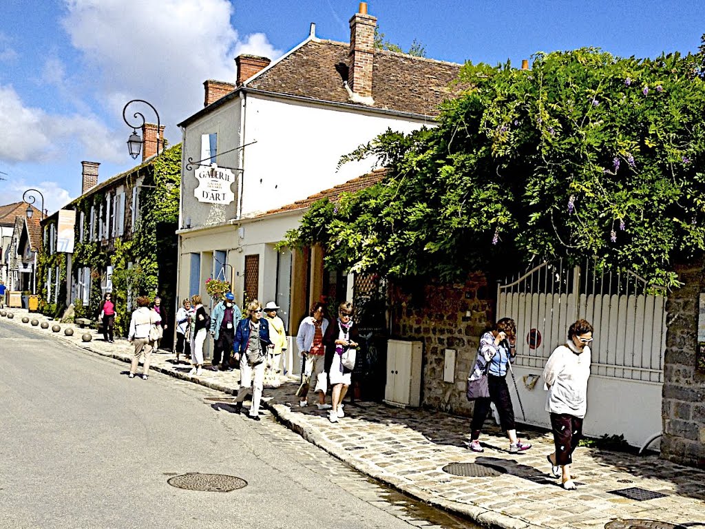 77630 Barbizon, France by Barbara L. Slavin