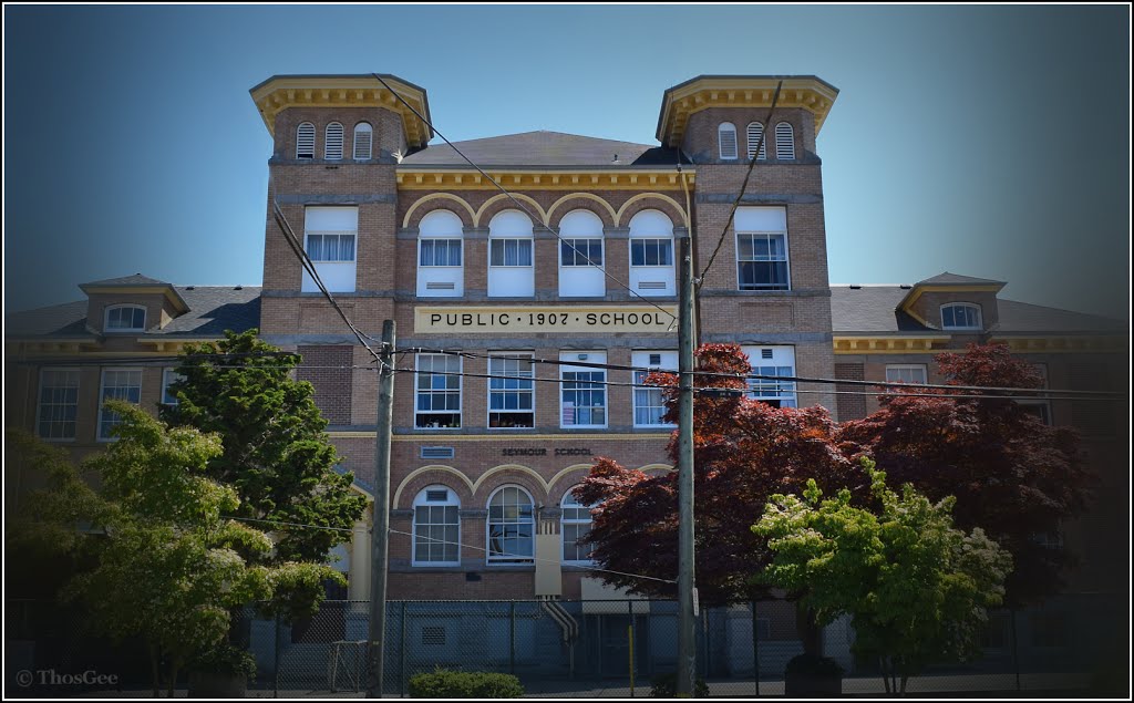 Admiral Seymour Elementary School - June 2015 by ThosGee