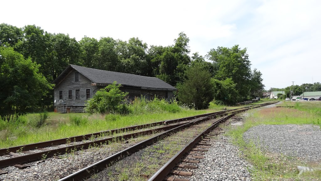 C & O Freight Depot, Gordonsville, VA by Tim Stewart