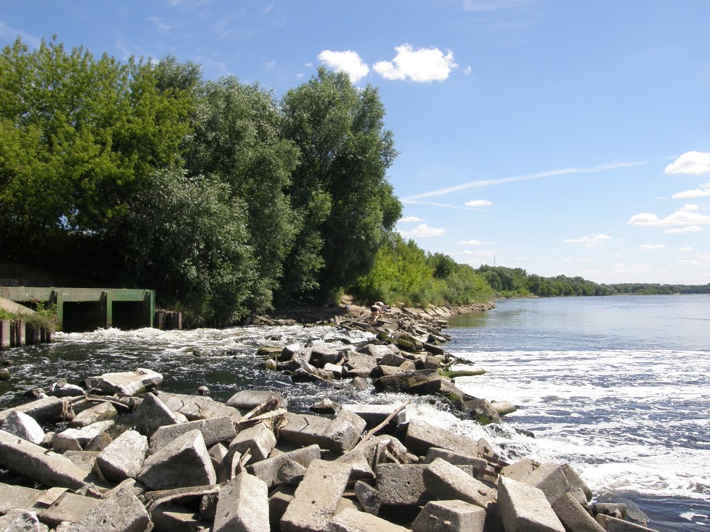 Nowodwory, Warszawa, Poland by Seine