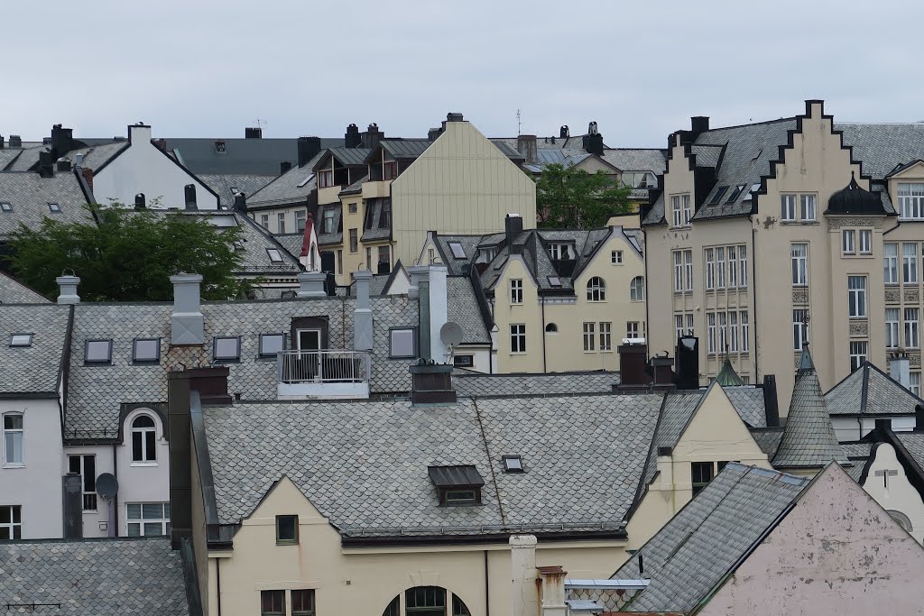 Ålesund, Norway by saykut