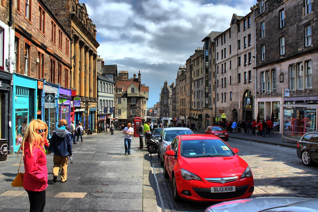 Edinburgh, UK by iMike